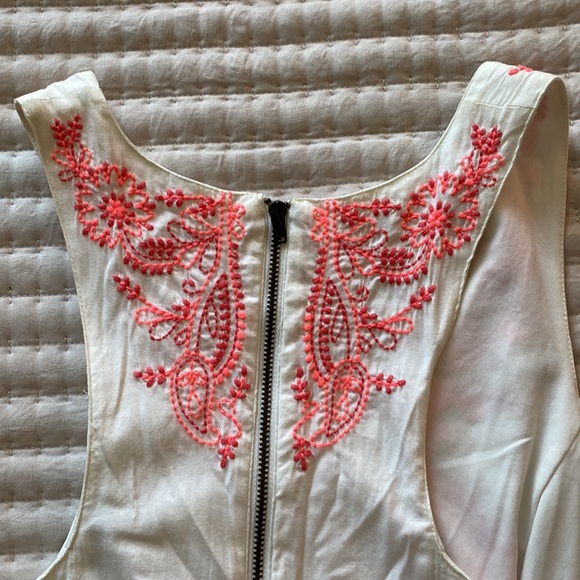 Free People Detailed Mini Dress! - Picture 4 of 6